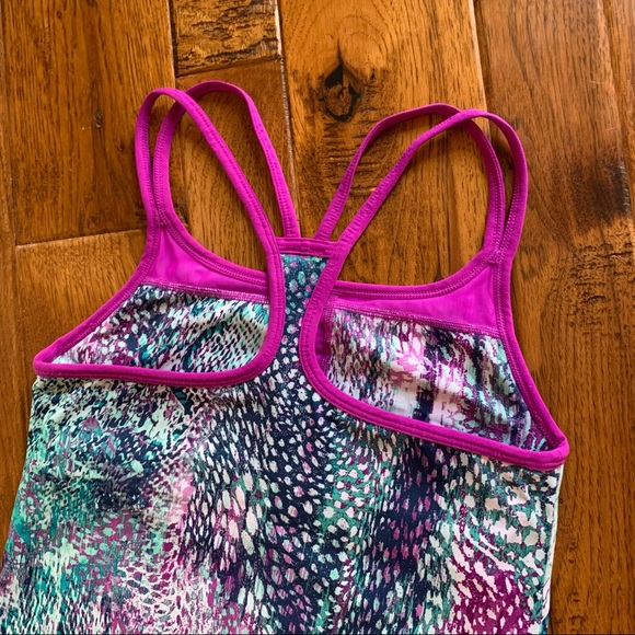 Fabletics | animal print inspired tahoe tank | Sz XS - Picture 7 of 14